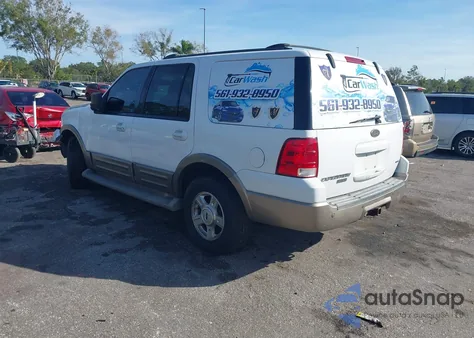 2004 Ford Expedition Eddie Bauer from USA, damaged, VIN 1FMFU17L74LA04177